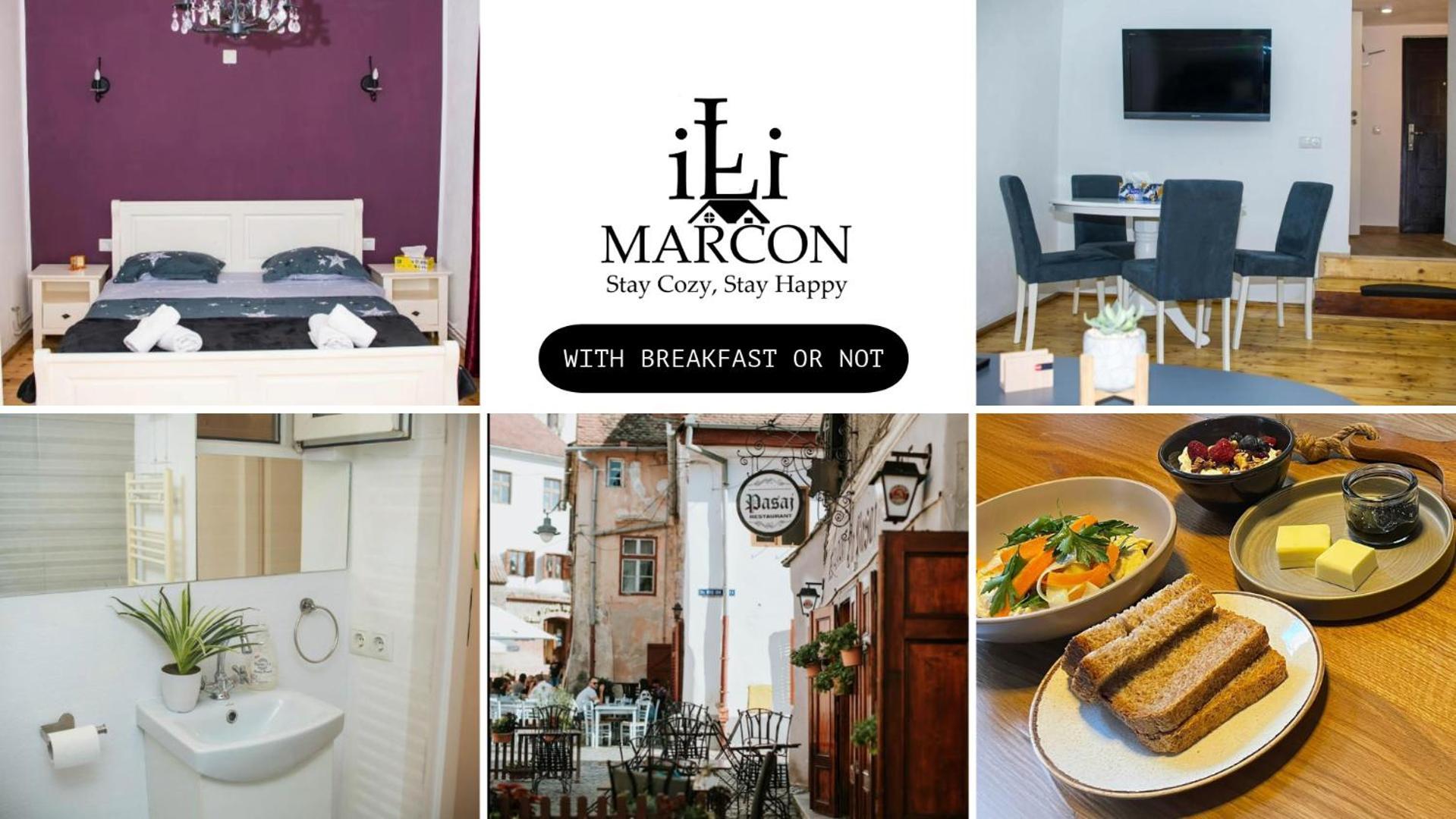 Studio Marcon - Central Sibiu Luaran gambar